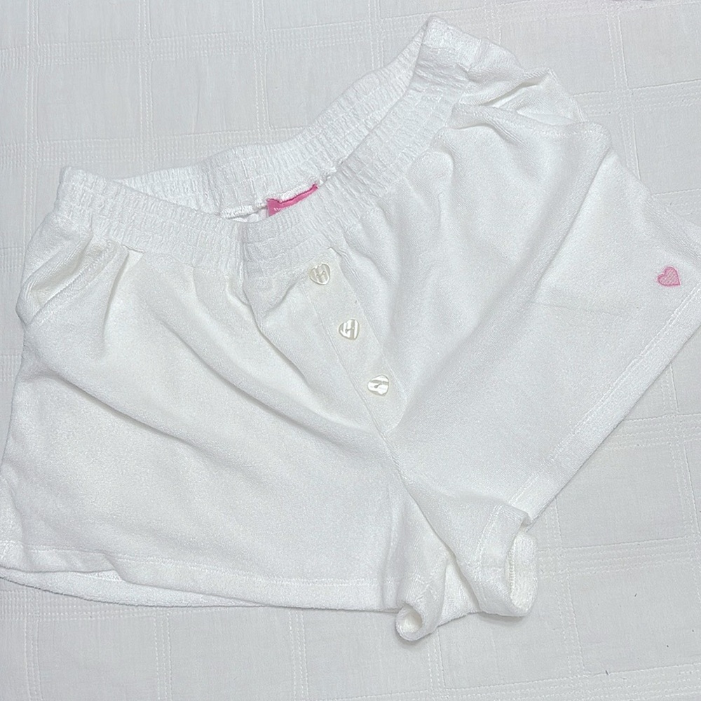 Stoney clover lane x target terry boxer shorts